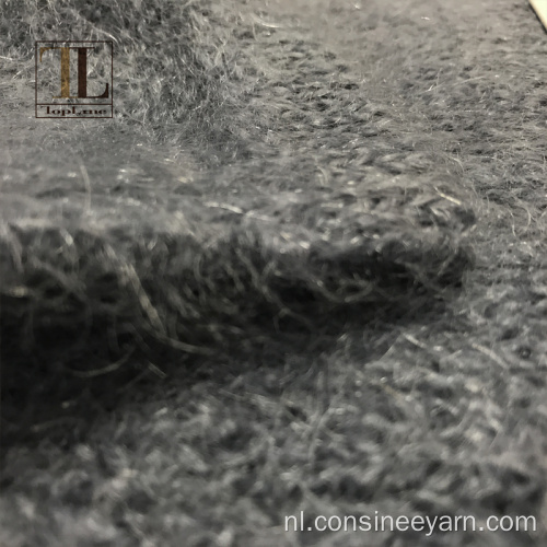 Topline 3nm mooie geborstelde mohair garenkegel